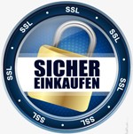Sicher Einkaufen Siegel
