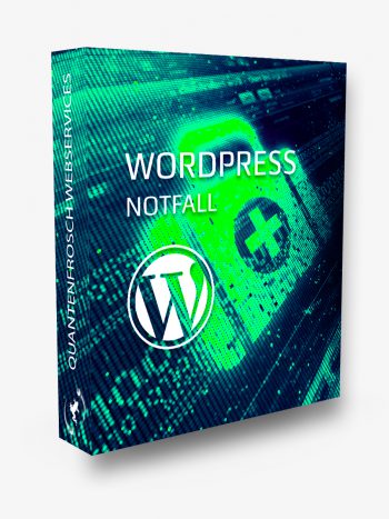 Wordpress Support & Notfall-Service