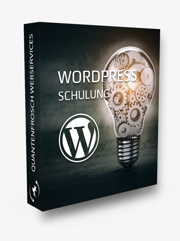 WordPress Schulung