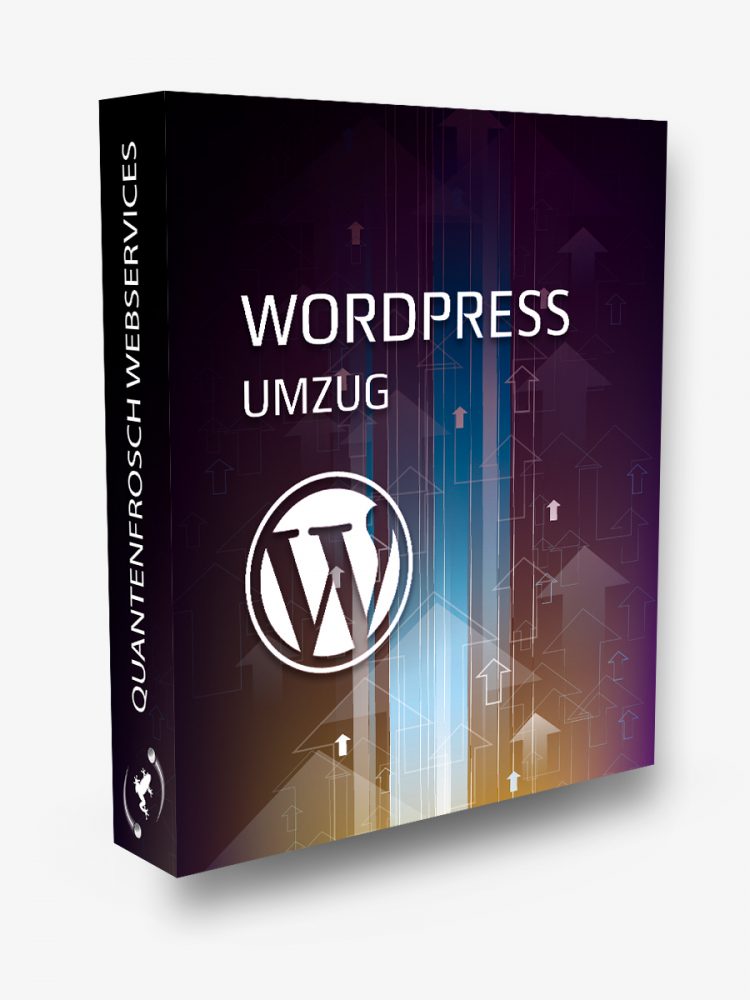 WordPress Umzug